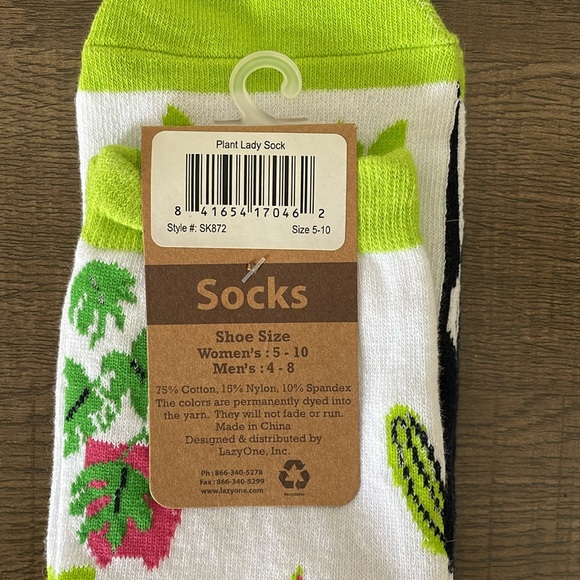 Plant Socks - Picture 3 of 3